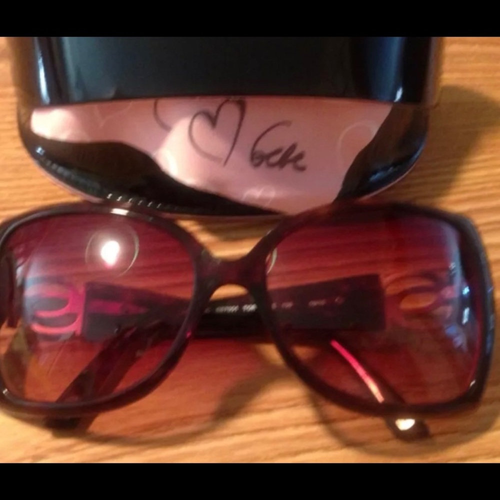 Authentic Bebe Tortoise (Brown) Sunglasses Bb7001 - image 2